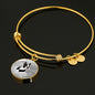 Boston Terrier Print Bangle