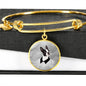 Boston Terrier Print Bangle
