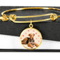 Airedale Terrier Print Luxury Bangle