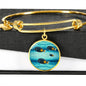 Achilles Tang Fish Print Luxury Bangle