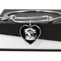 Tibetan Mastiff Dog Art Print Heart Pendant Bangle