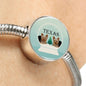 Yorkshire Terrier (Yorkie) Texas Print Bracelet