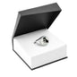 Shiba Inu Dog Print Signet Ring