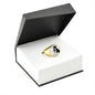 Shiba Inu Dog Print Signet Ring