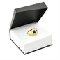 Cute Pug Dog Print Signet Ring