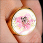 Bulldog Print Signet Ring