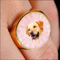 Labrador Retriever Print Signet Ring