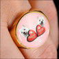West Highland White Terrier (Westie) Print Signet Ring