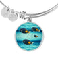 Achilles Tang Fish Print Luxury Bangle