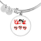 Japanese Chin Print Bangle