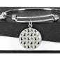 Labrador Retriever Pattern Print Luxury Bangle