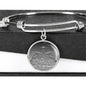 Morgan Horse Print Circle Pendant Luxury Bangle
