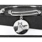 Alaskan Malamute Print Luxury Bangle