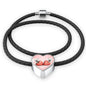 West Highland White Terrier (Westie) Print Leather Bracelet