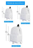 Autism Symbol Back Pack