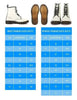 Boxer Print Boots For MenExpress Shipping