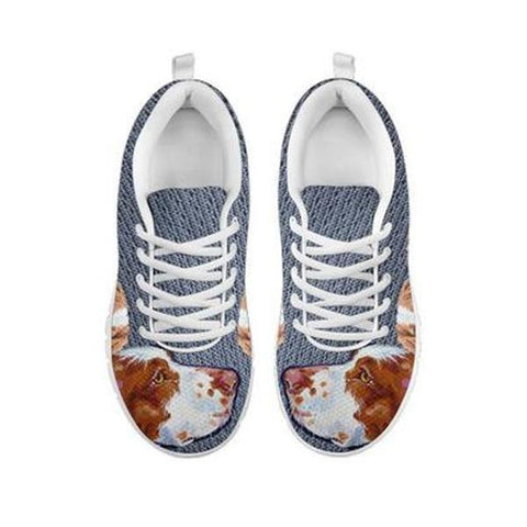 Amazing Brittany DogWomen's Running ShoesFor 24 Hours Only