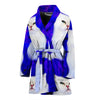 Lovely Persian Cat Print Women's Bath Robe