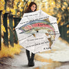 Rainbow trout Fish Print Umbrellas