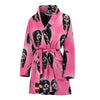 Amazing Bernese Mountain Dog Print Women's Bath Robe