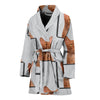 LaPerm Cat Print Women's Bath Robe
