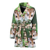 Roborovski Dwarf Hamster (Robo) Print Women's Bath Robe