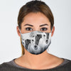 Amazing Smooth Fox Terrier Print Face Mask