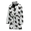 Bombay Cat Pattern Print Women's Bath Robe
