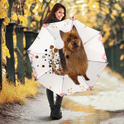 Australian Terrier Print Umbrellas