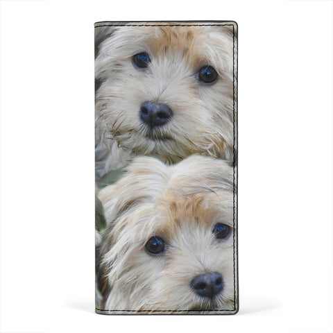 Havanese Print Women's Leather Wallet