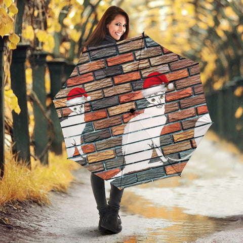 cornish Rex Cat Print Umbrellas
