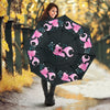 Fish Print Umbrellas