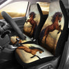 Wild Horse Art Print Car Seat Covers