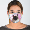 Balinese Cat Print Face Mask