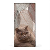 British Shorthair Cat Print Women's Leather Wallet