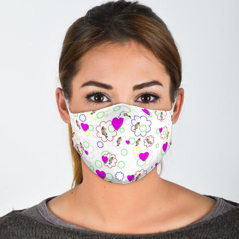 Tambaqui Fish Patterns Print Face Mask