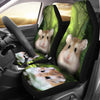 Roborovski Dwarf Hamster(Desert Hamster) Print Car Seat Covers