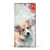 Lovely Cardigan Welsh Corgi Print Women's Leather Wallet