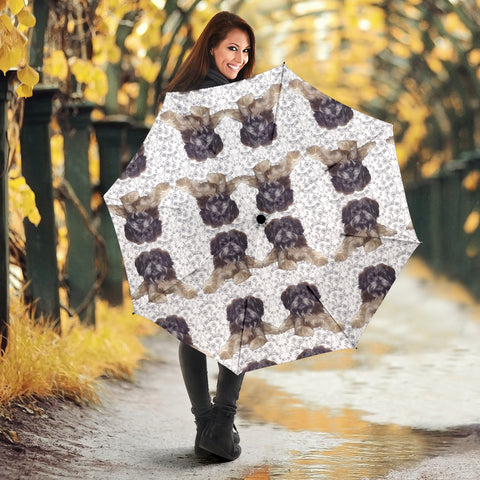 Affenpinscher Dog Print Umbrellas