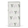 Whippet Dog Print Women's Leather Wallet