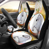 Lipizzan Horse Print Car Seat Covers