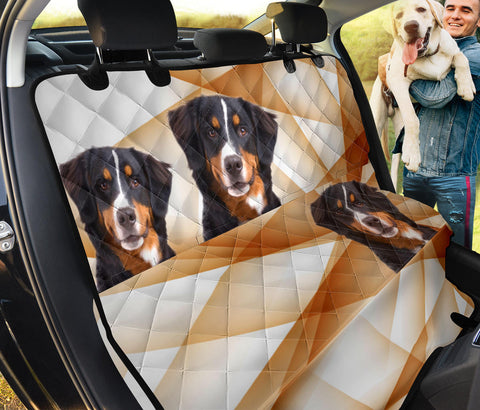 Bernese Mountain Dog Print Pet Seat Covers