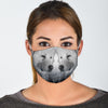 Lovely Great Pyrenees Dog Print Face Mask