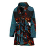 Savannah Cat Art Print Women's Bath Robe