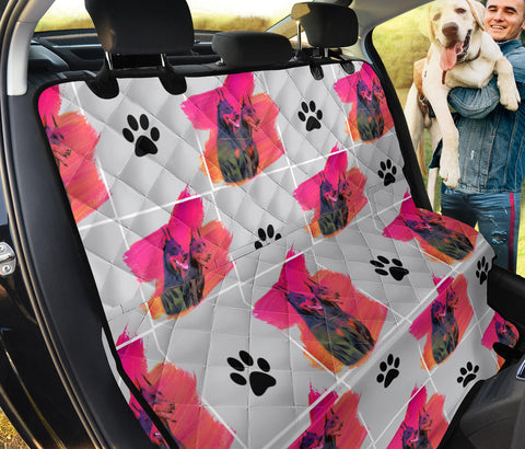 Doberman Pinscher Patterns Print Pet Seat Covers