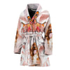 English Cocker Spaniel Print Women's Bath Robe