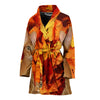 Abyssinian Cat Print Women's Bath Robe
