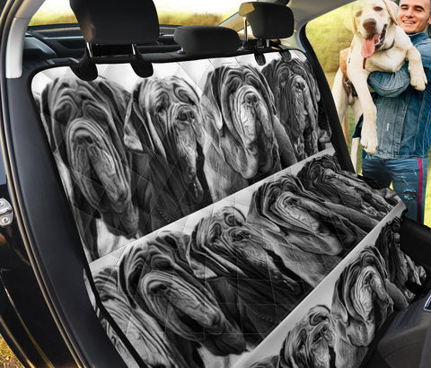 Amazing Neapolitan Mastiff Print Pet Seat Covers