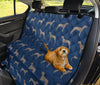 Weimaraner Patterns Print Pet Seat Covers