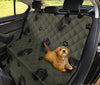 Rhodesian Ridgeback Pattens Print Pet Seat covers